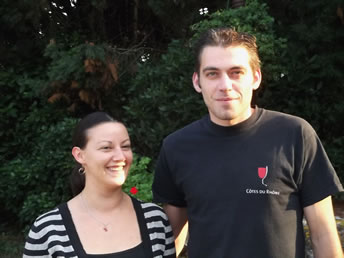 Julien and Emmanuelle Montagnon, Livron (Brézème)
