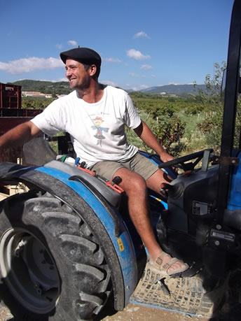 Tour 3 - Cdric, one of our biodynamic winemakers